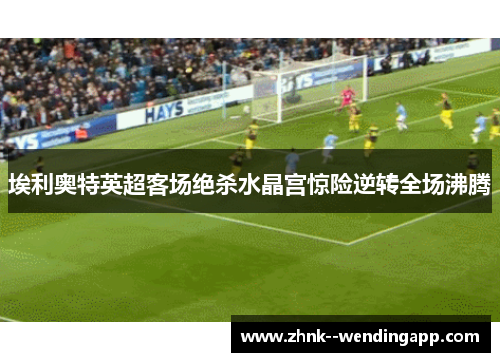埃利奥特英超客场绝杀水晶宫惊险逆转全场沸腾 埃利奥特英超客场绝杀水晶宫惊险逆转全场沸腾