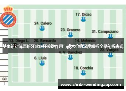 基米希对阵西班牙欧联杯关键作用与战术价值深度解析全景剖析表现